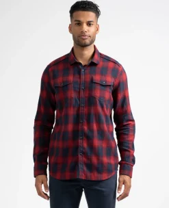 Clearance Sun Valley Abee Rouge Sombre