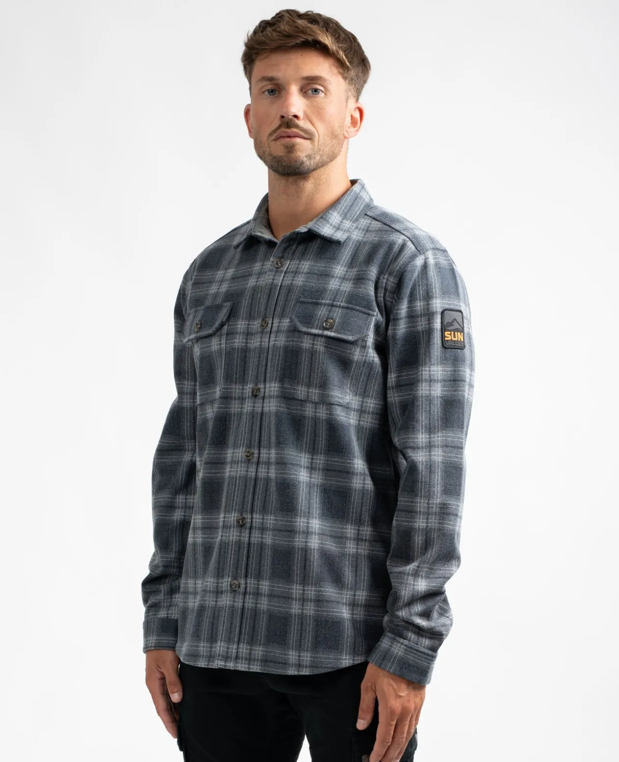 Sale Sun Valley Acate Bleu Ardoise