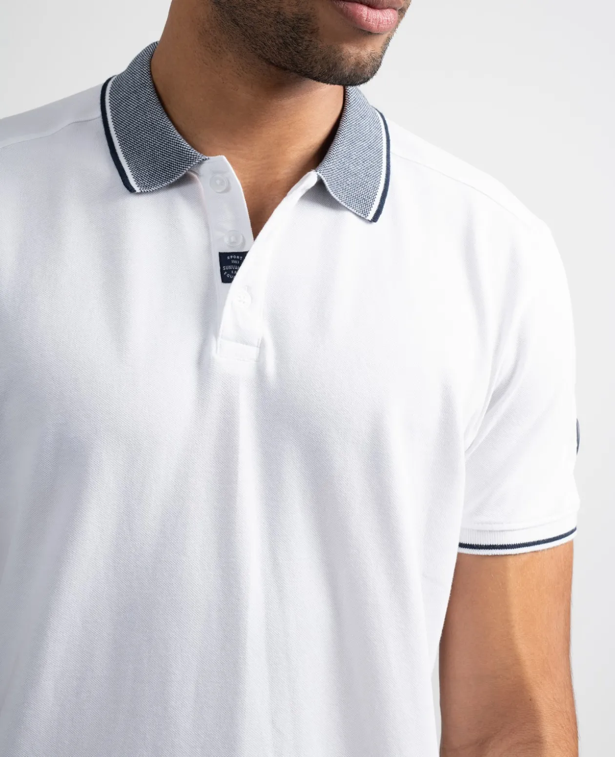Shop Sun Valley Belvice Blanc