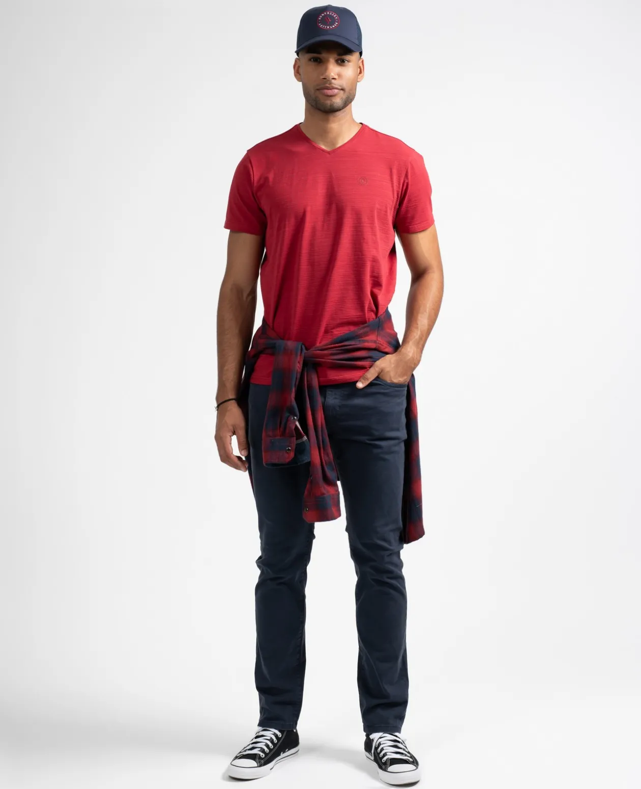Store Sun Valley Cauft Rouge Sombre
