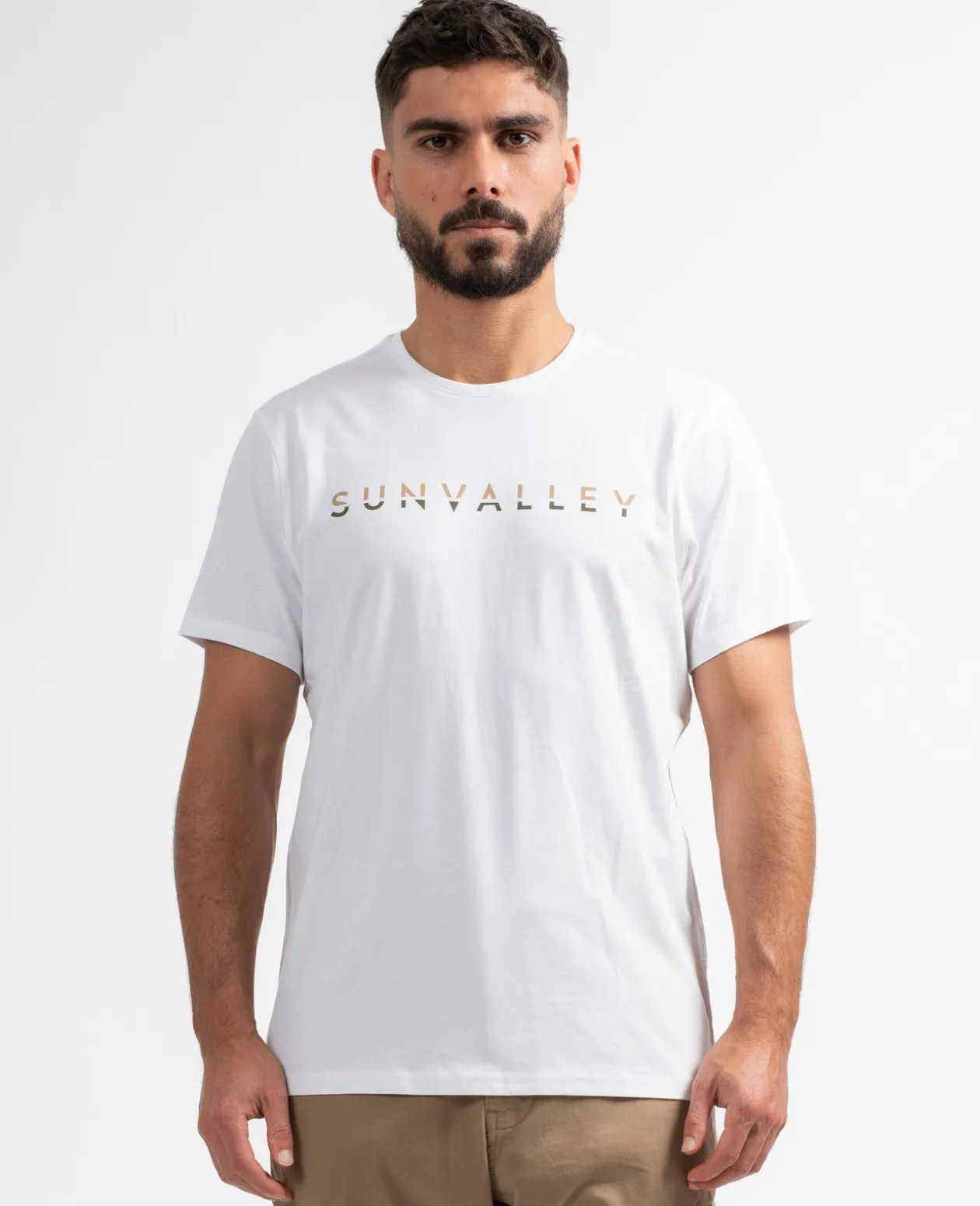 Best Sale Sun Valley Cilvert Blanc