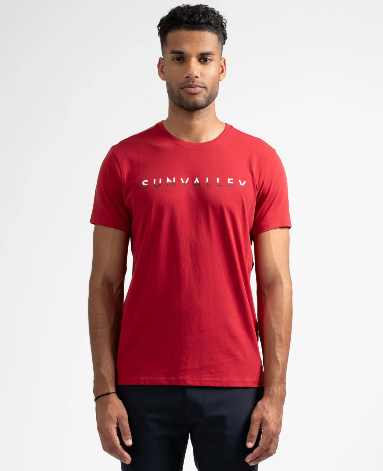 Outlet Sun Valley Cilvert Rouge Sombre