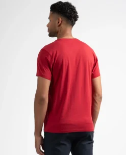 Outlet Sun Valley Cilvert Rouge Sombre