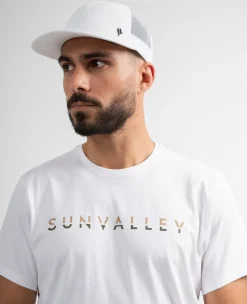 Best Sale Sun Valley Cilvert Blanc
