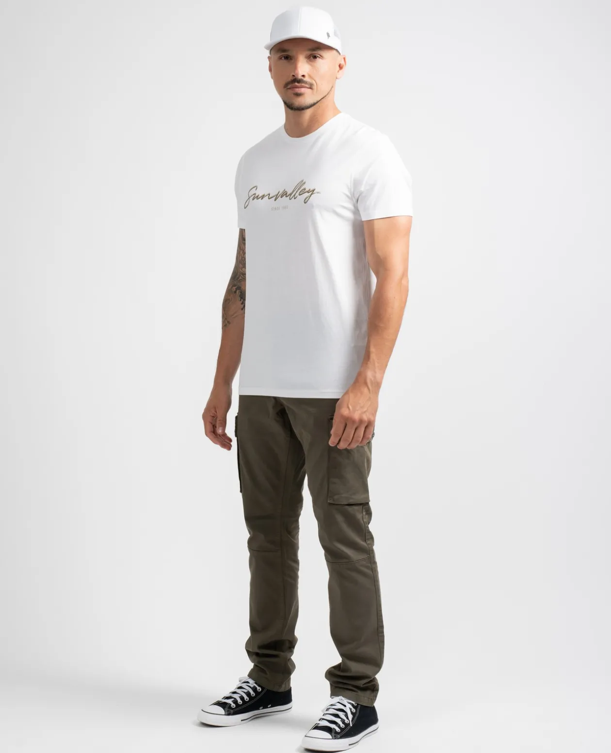 Discount Sun Valley Crawley Blanc