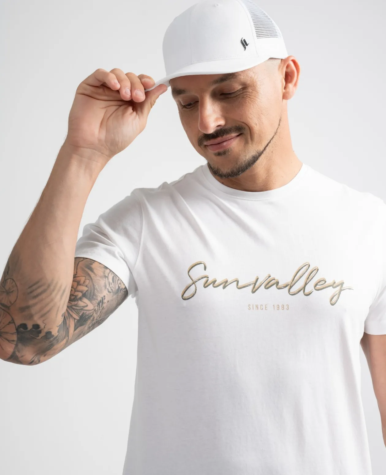 Discount Sun Valley Crawley Blanc