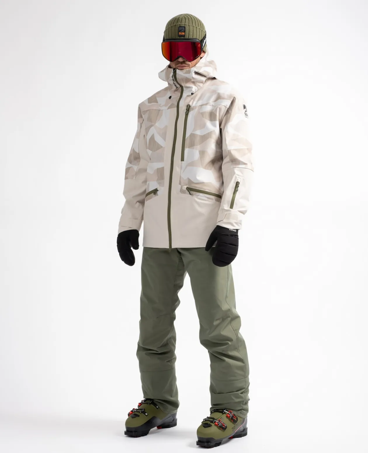 Fashion Sun Valley Dateam Beige clair (sans sponsors)