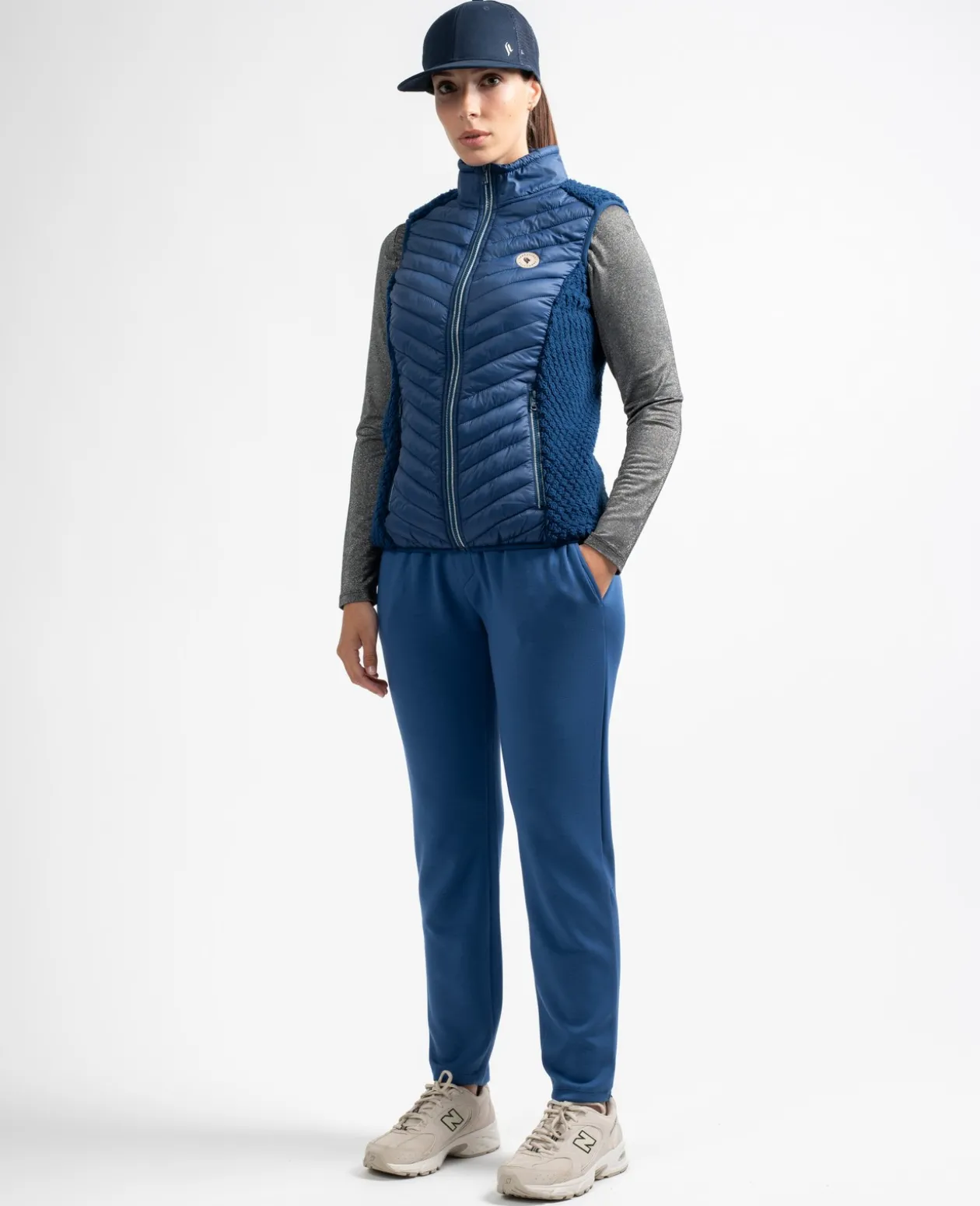Discount Sun Valley Drayden Bleu Sombre