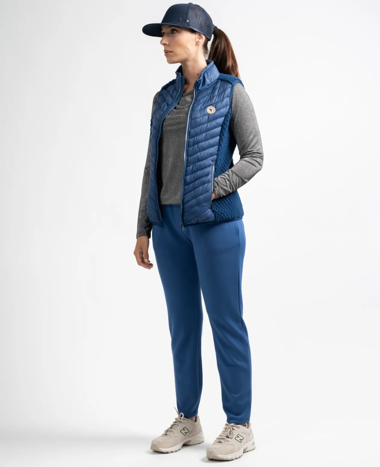 Discount Sun Valley Drayden Bleu Sombre
