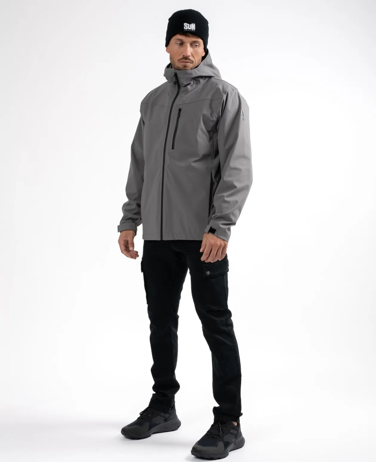 Store Sun Valley Dropp Gris