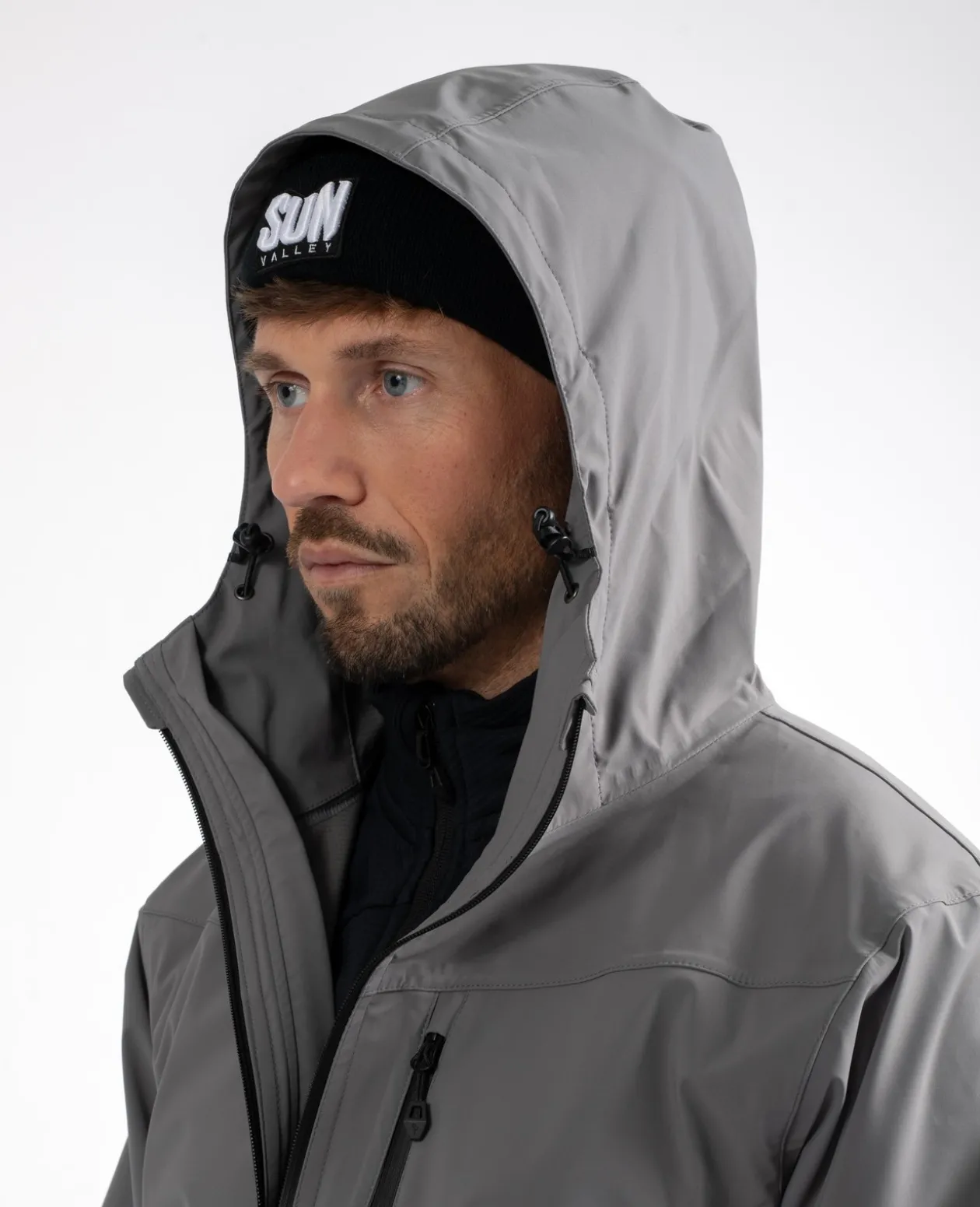 Store Sun Valley Dropp Gris