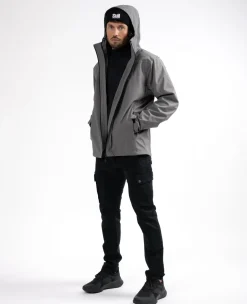 Store Sun Valley Dropp Gris