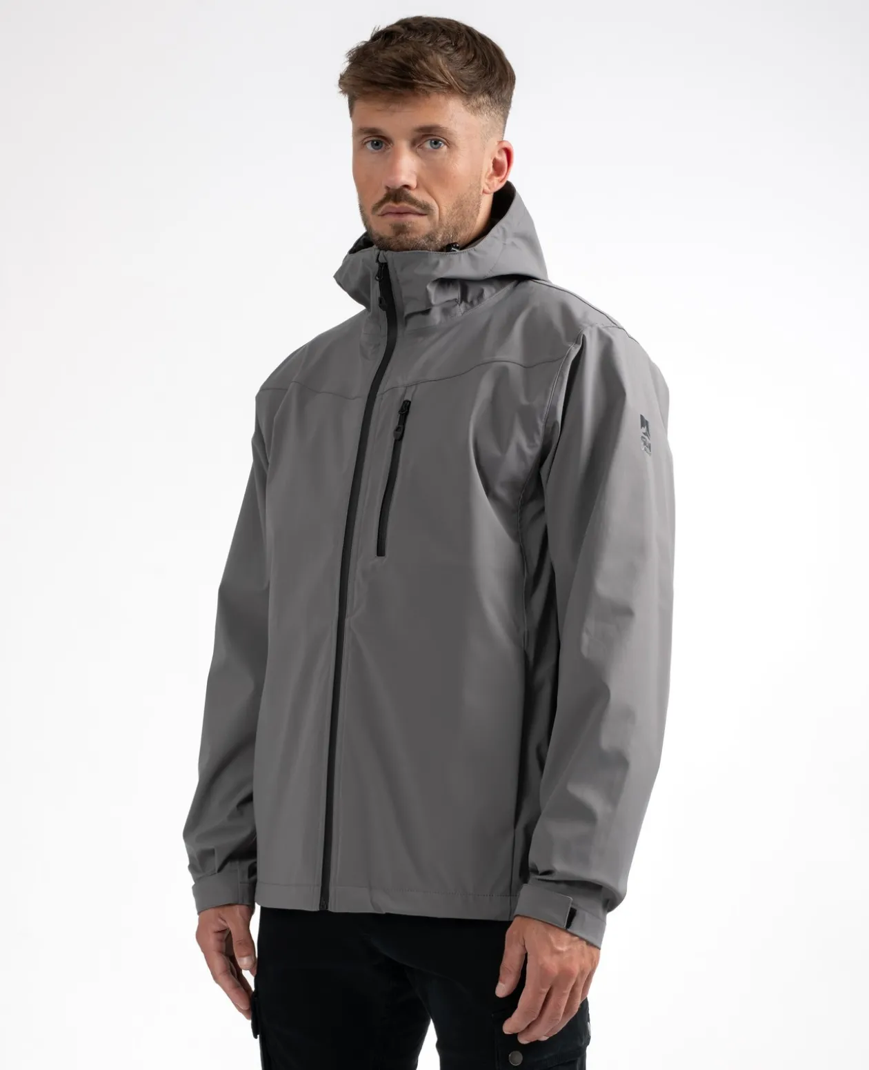 Store Sun Valley Dropp Gris