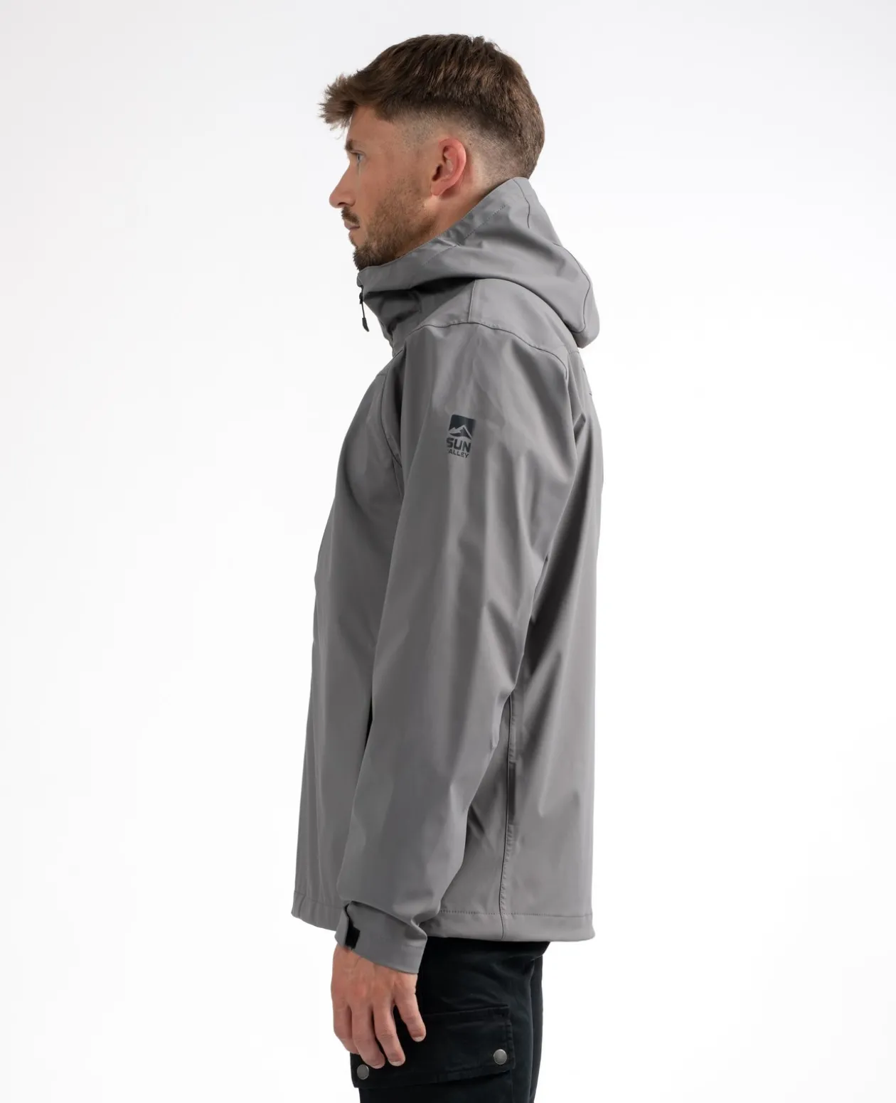 Store Sun Valley Dropp Gris