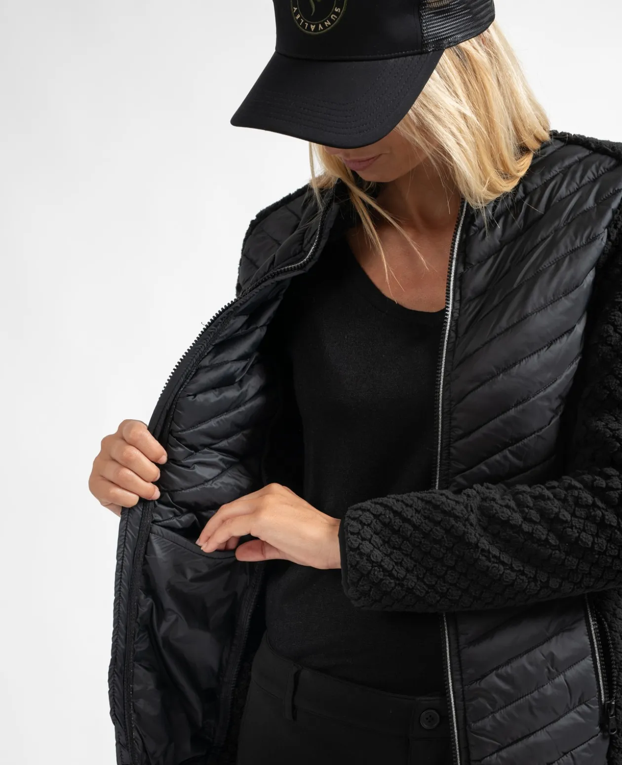 Cheap Sun Valley Dylow Noir