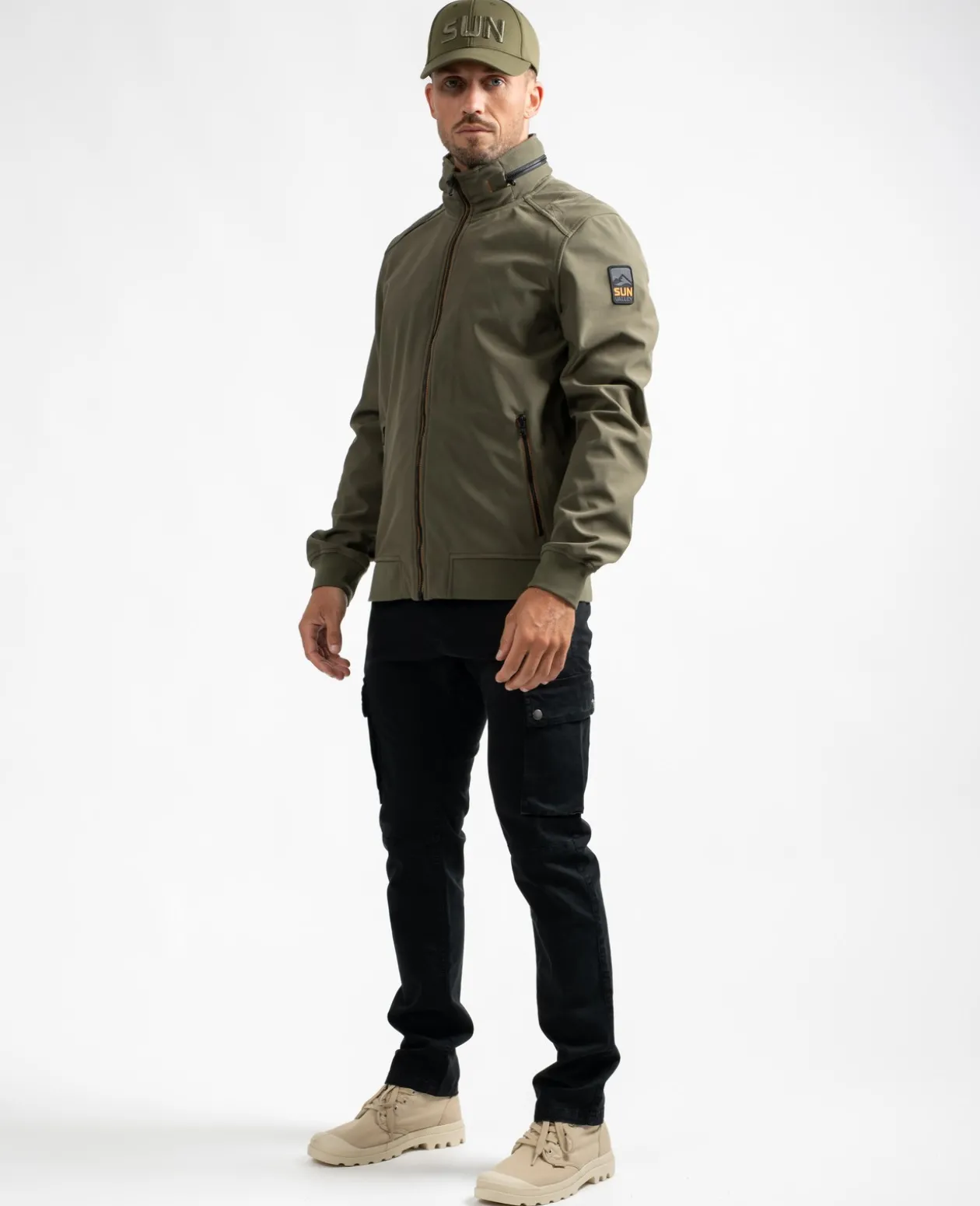 Flash Sale Sun Valley Eben Kaki