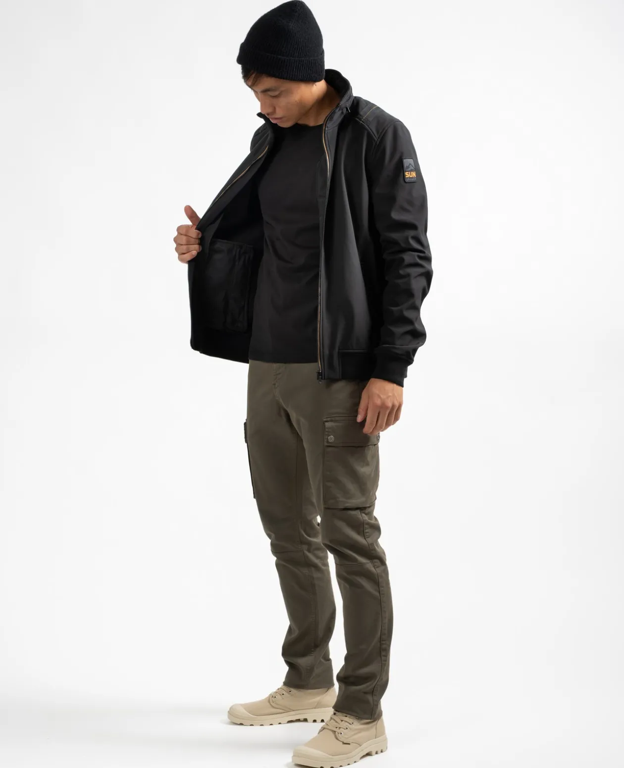 Store Sun Valley Eben Noir