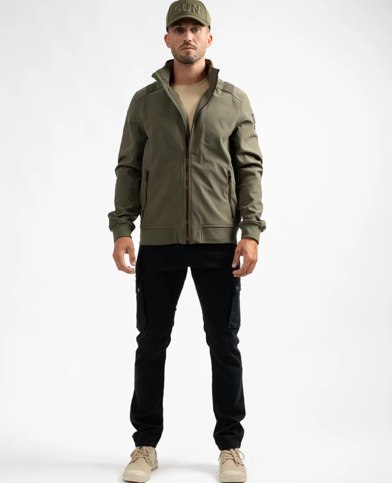 Flash Sale Sun Valley Eben Kaki