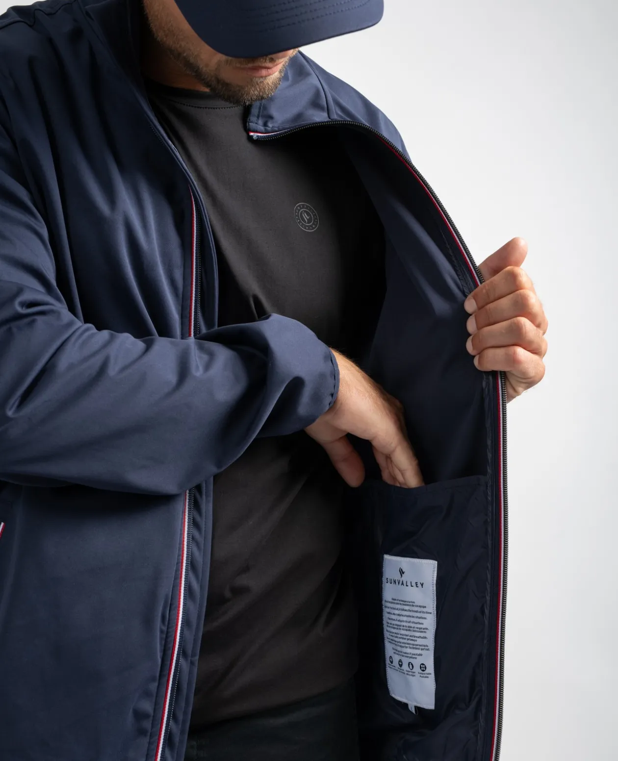 Online Sun Valley Eliaans Bleu Foncé