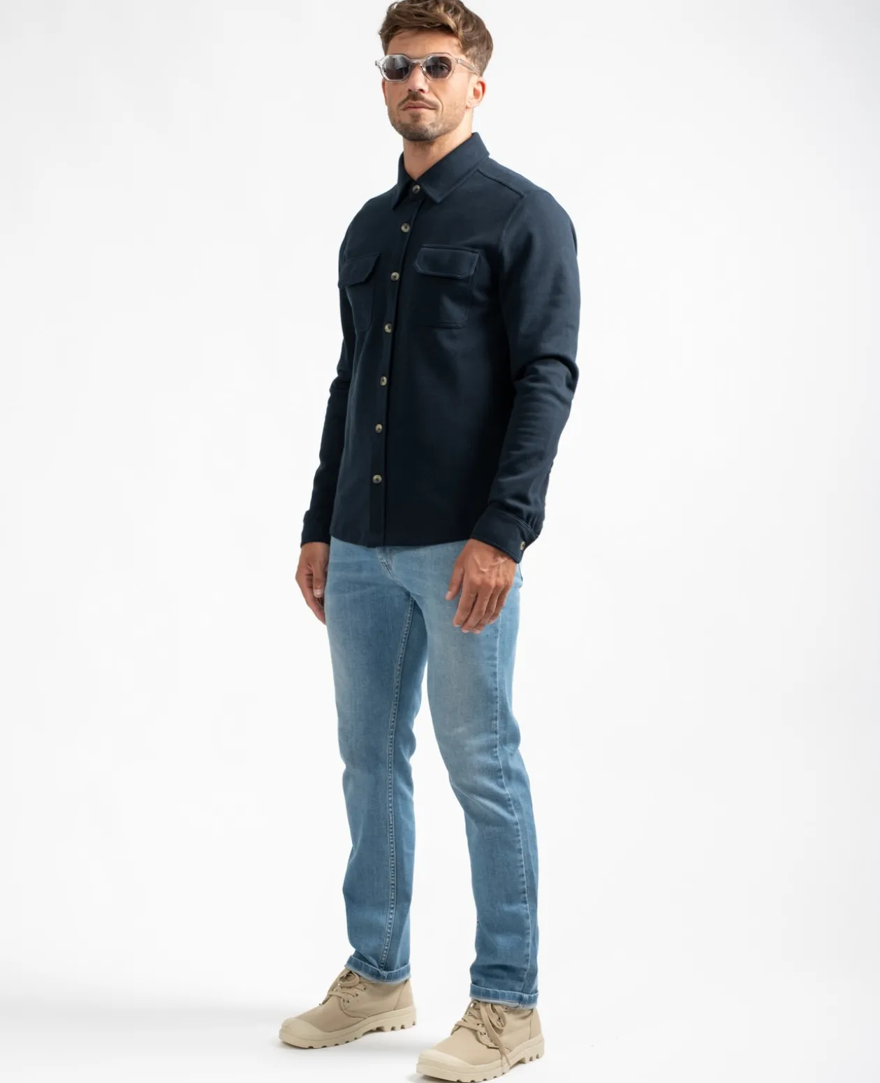 Online Sun Valley Eymur Marine Fonce
