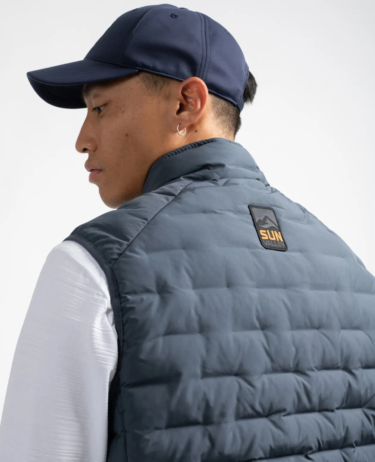 Outlet Sun Valley Griffit Bleu Ardoise