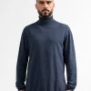 Shop Sun Valley Hakoo Bleu Jean Fonce