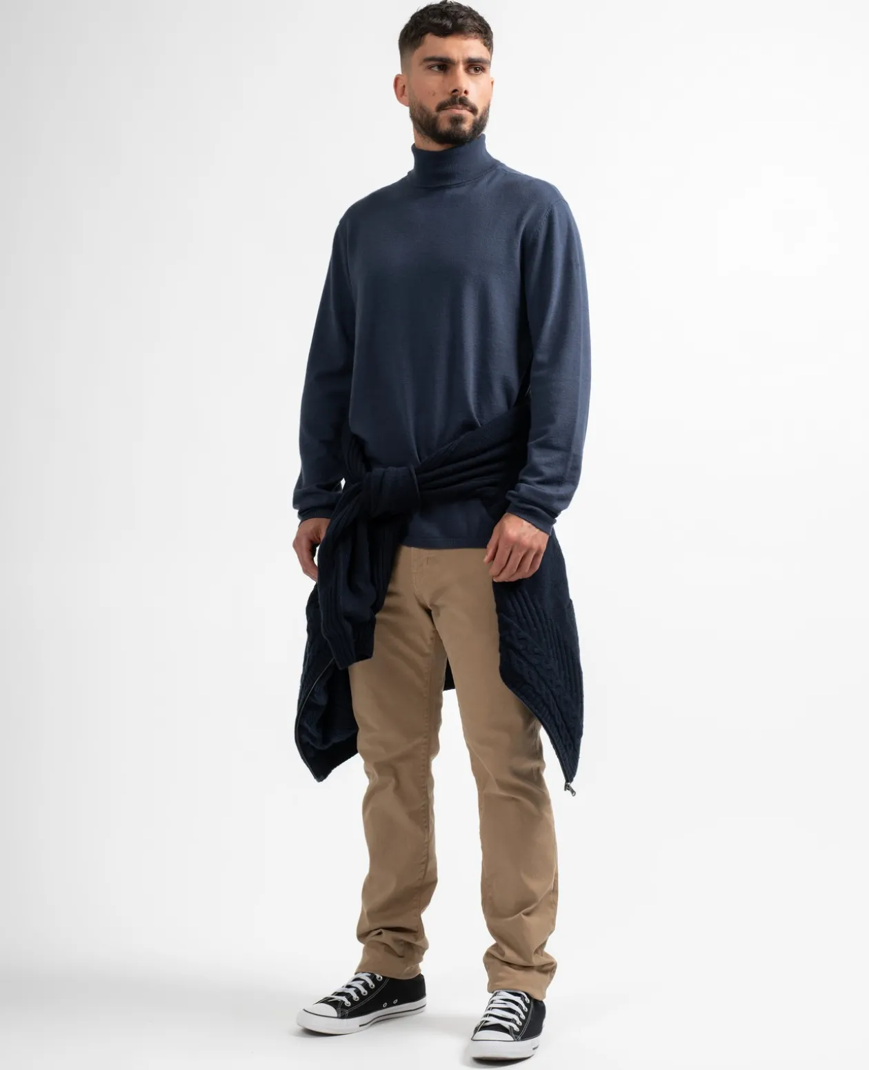 Shop Sun Valley Hakoo Bleu Jean Fonce