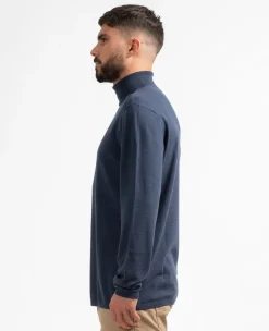 Shop Sun Valley Hakoo Bleu Jean Fonce