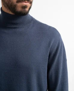 Shop Sun Valley Hakoo Bleu Jean Fonce