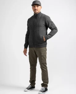 Fashion Sun Valley Hengila Gris Foncechine