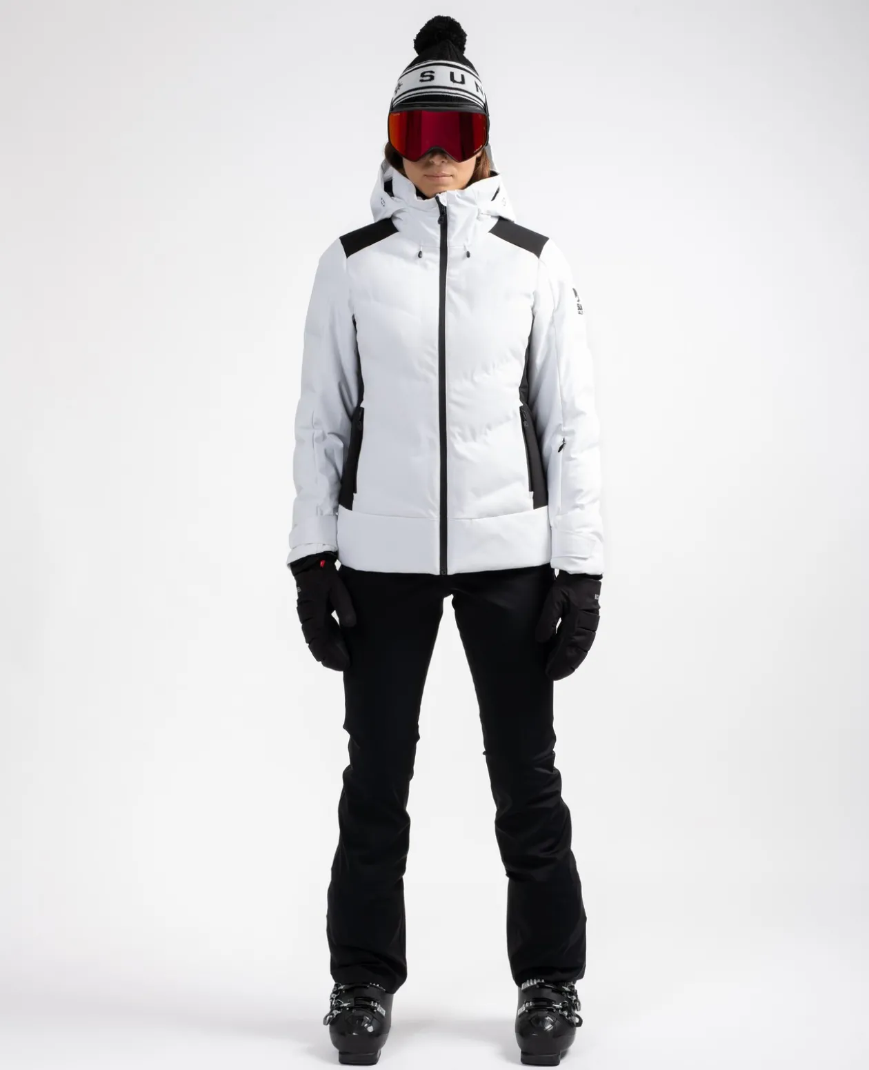 Discount Sun Valley Kamino Blanc