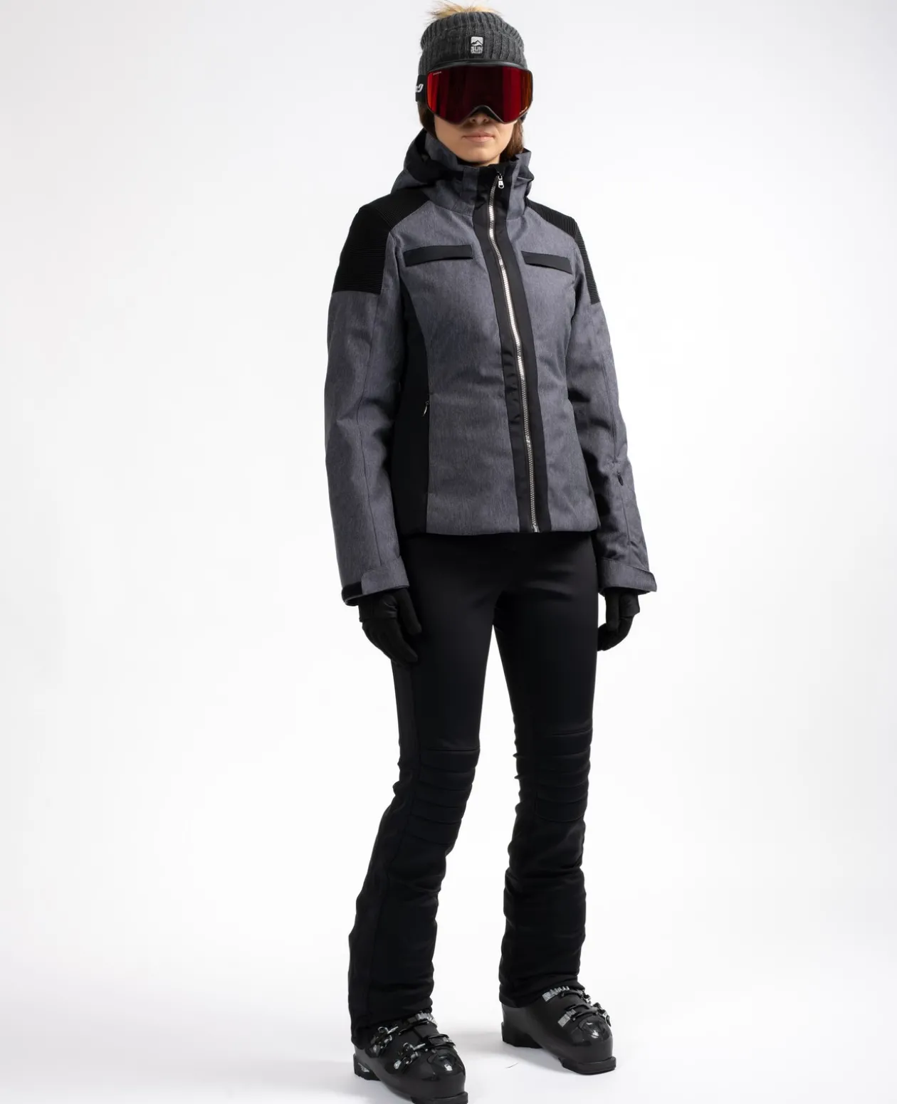 Cheap Sun Valley Katana Noir Denim