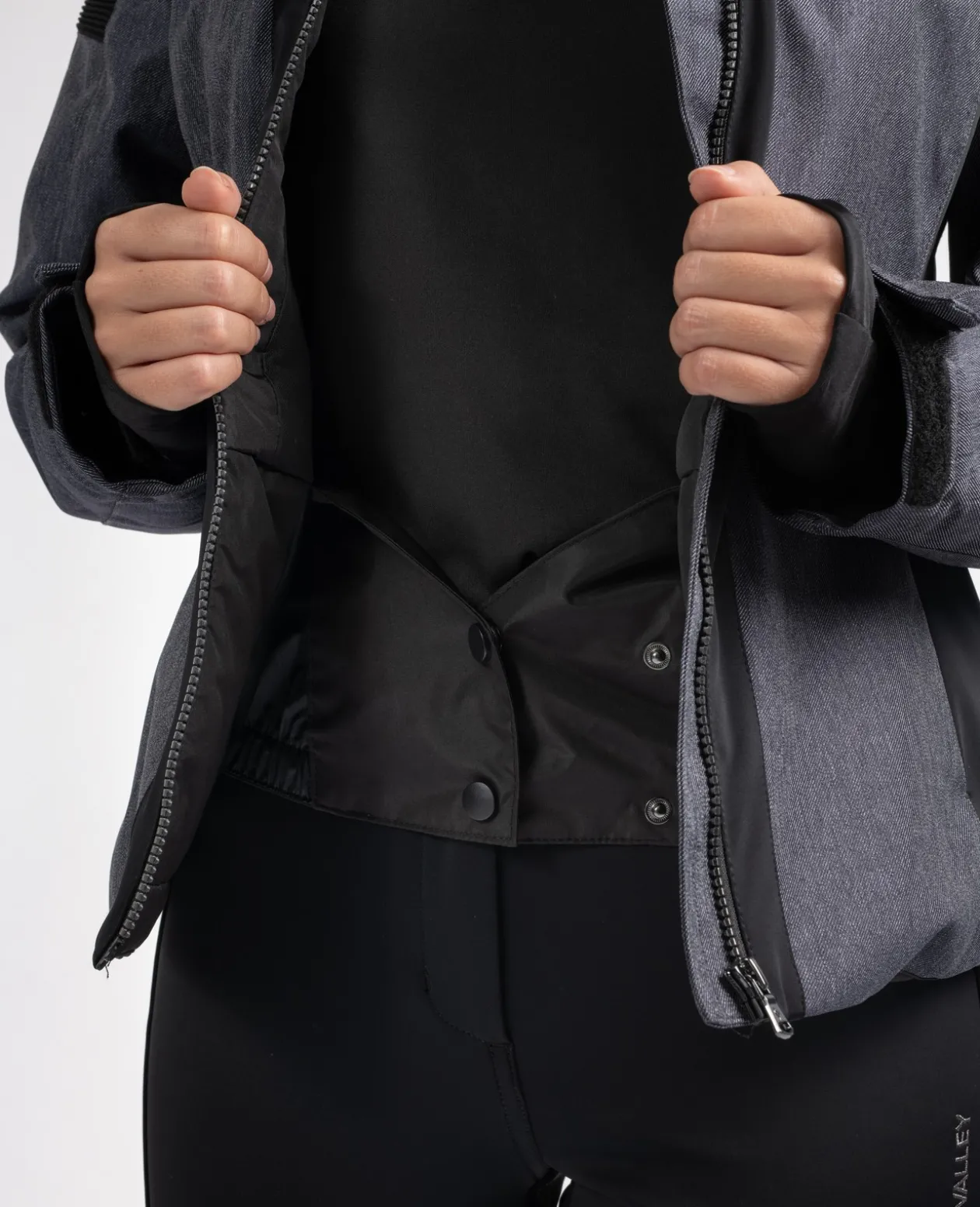 Cheap Sun Valley Katana Noir Denim