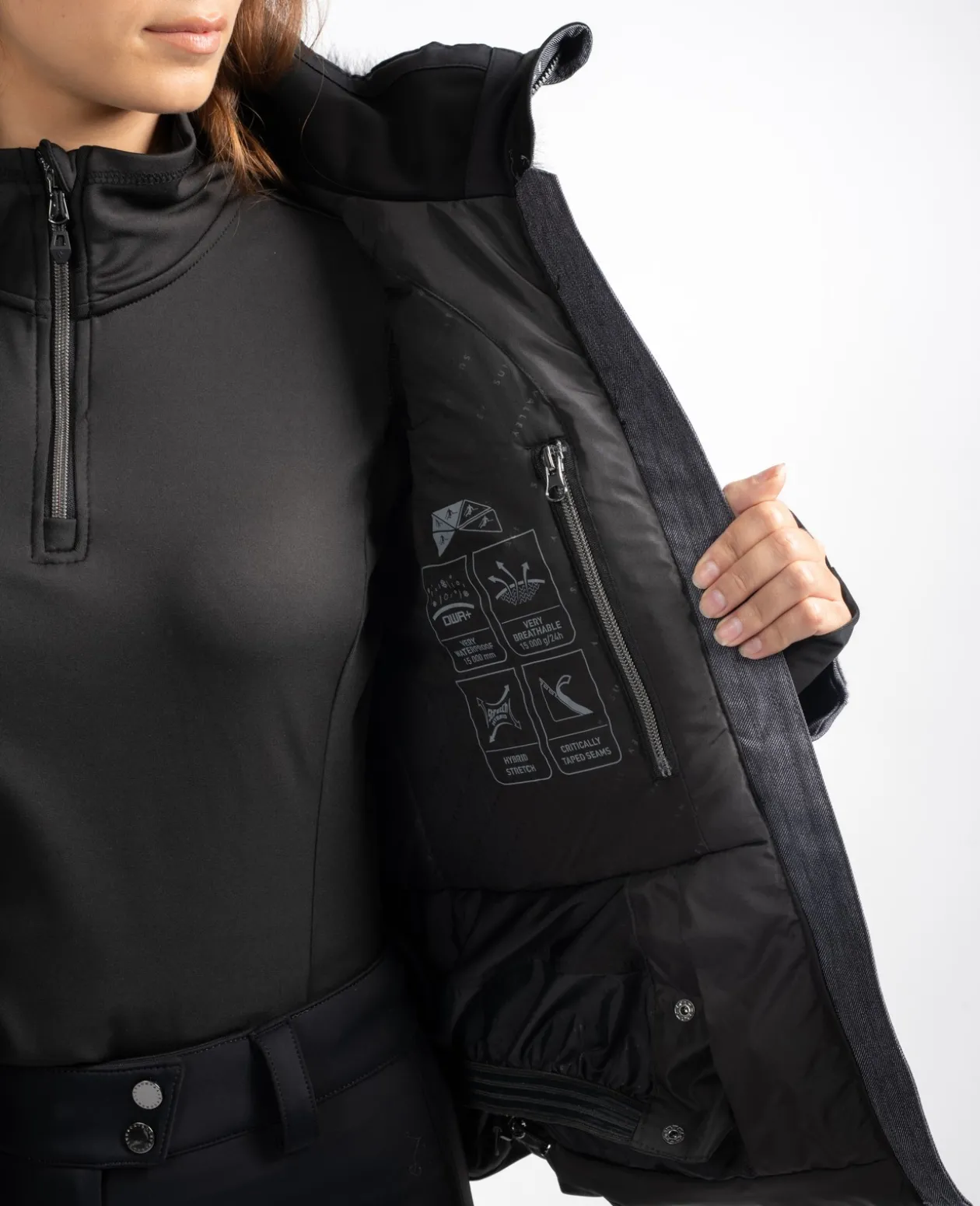 Cheap Sun Valley Katana Noir Denim