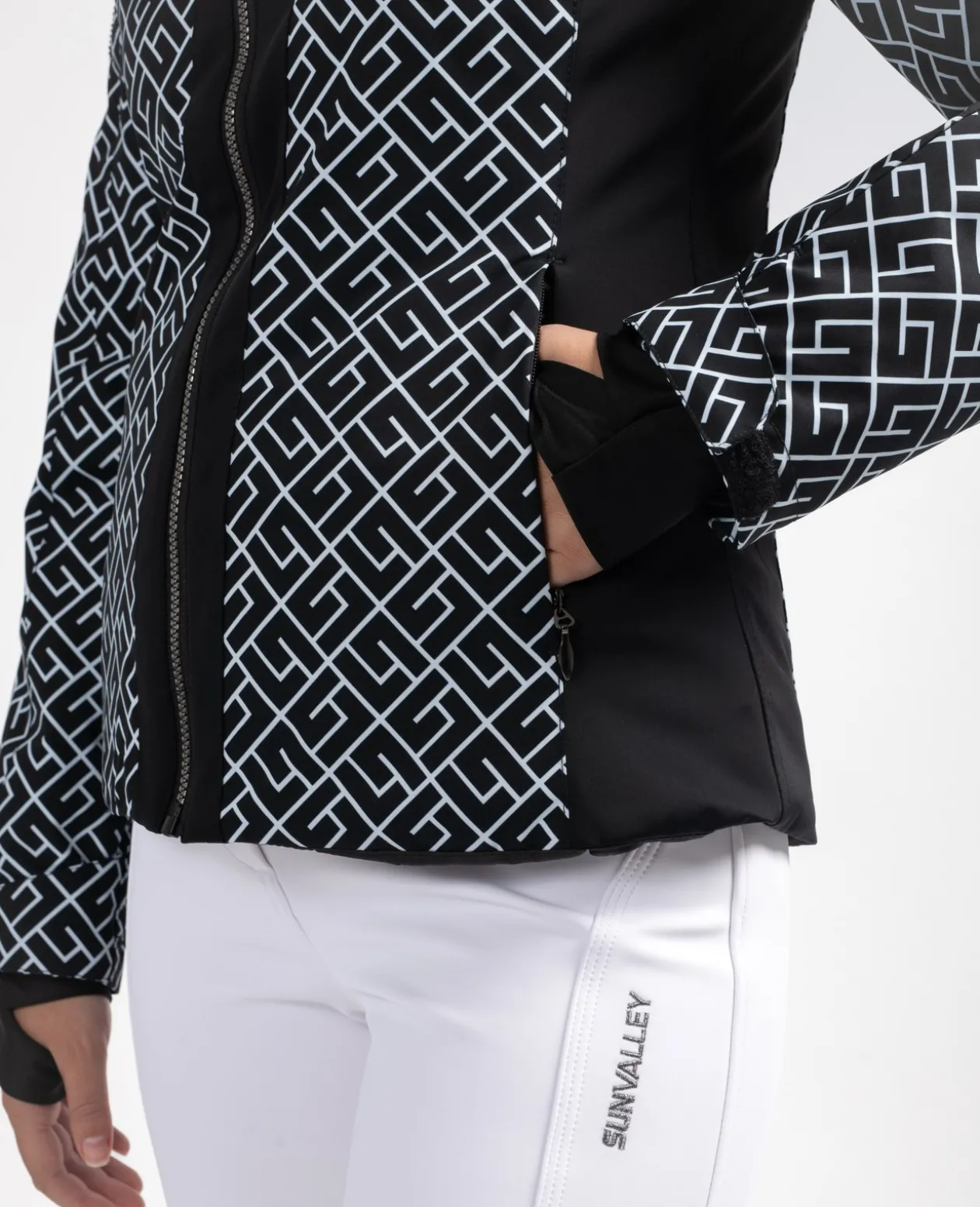 Sale Sun Valley Katana Noir
