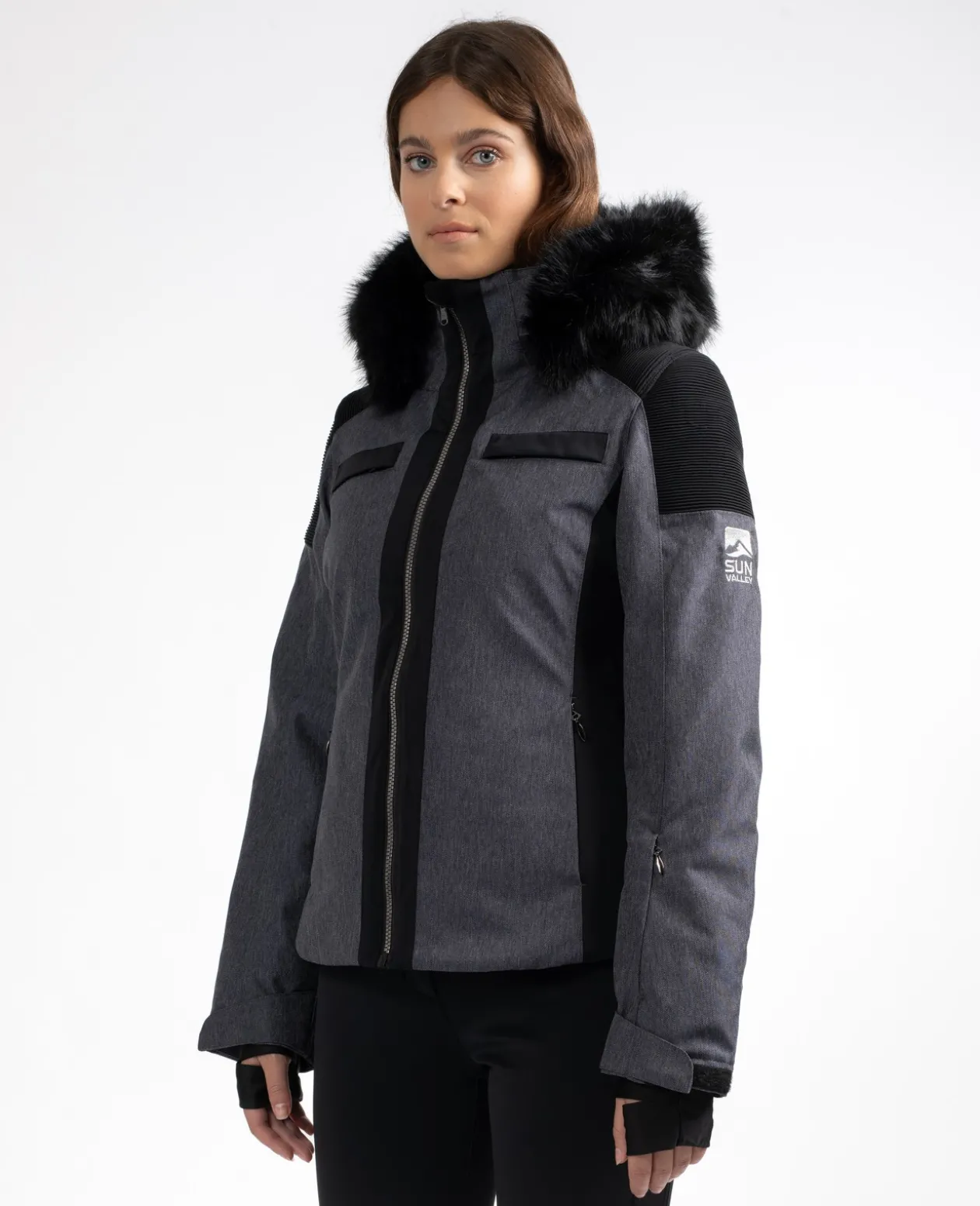 Online Sun Valley Kenata Noir Denim