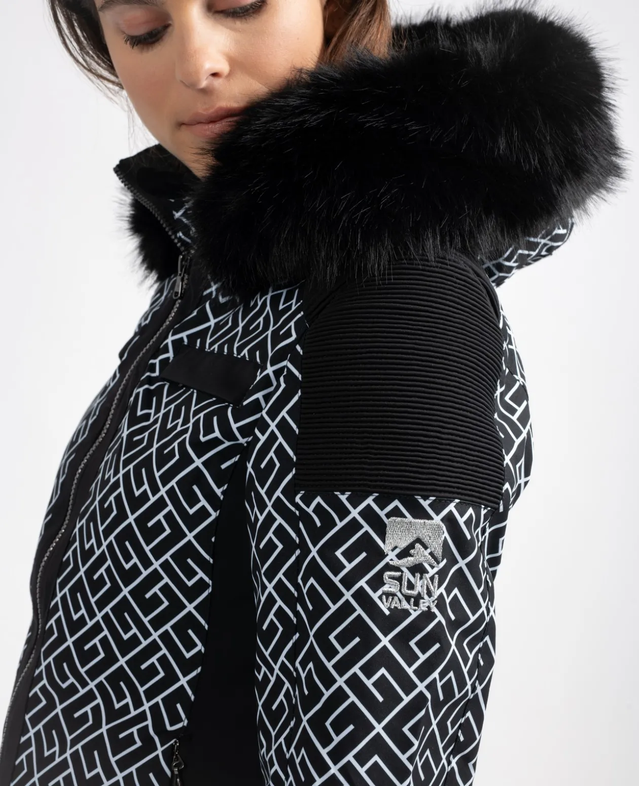Sale Sun Valley Kenata Noir