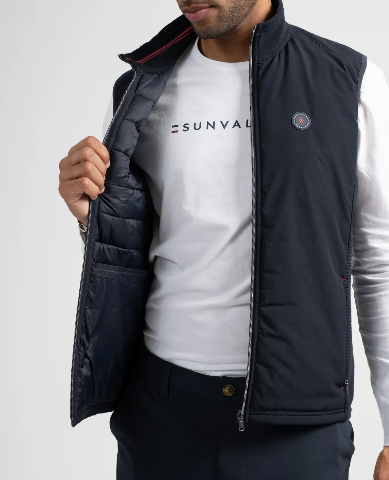 Hot Sun Valley Lenzo Marine Fonce