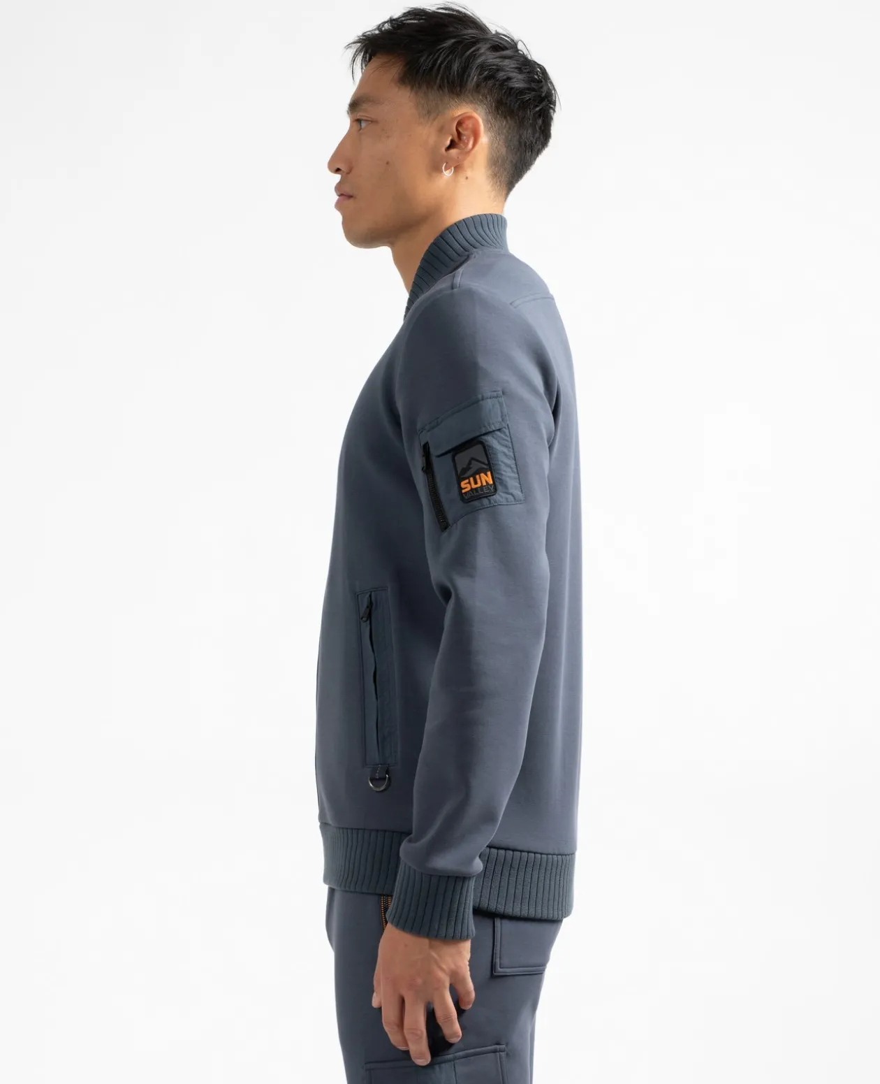 New Sun Valley Lubbon Bleu Ardoise