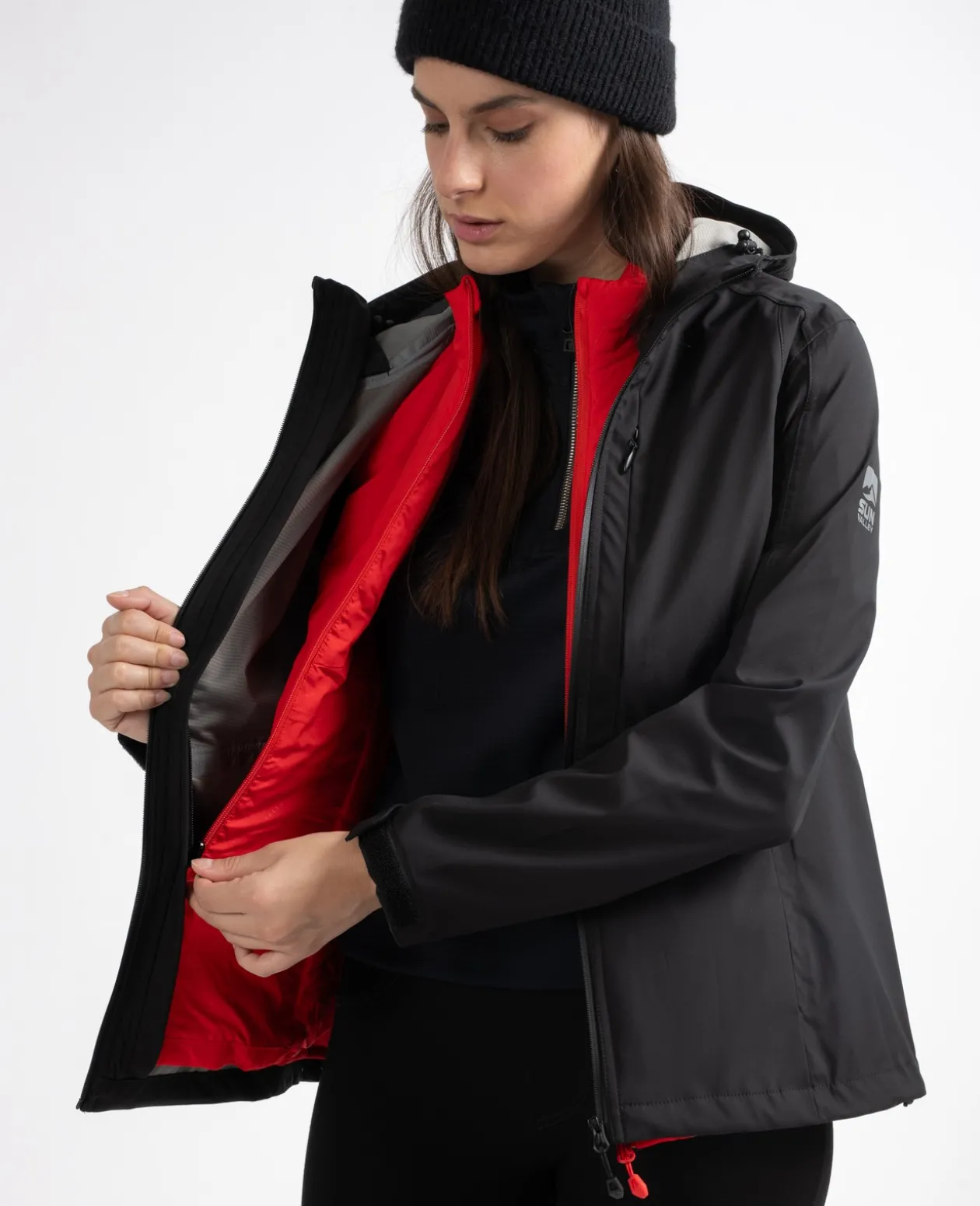 Sale Sun Valley Nero Rouge