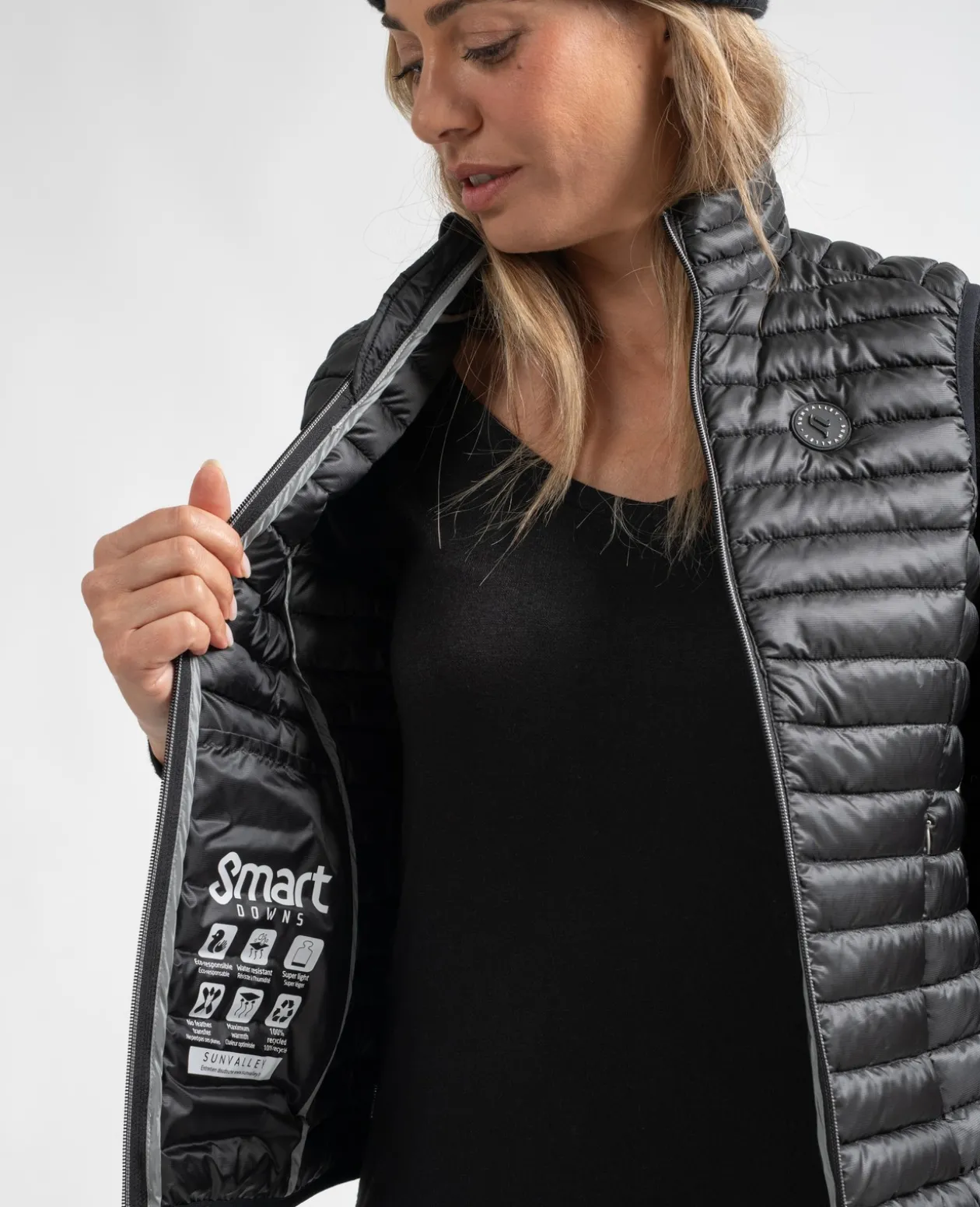 Online Sun Valley Nilhor Noir