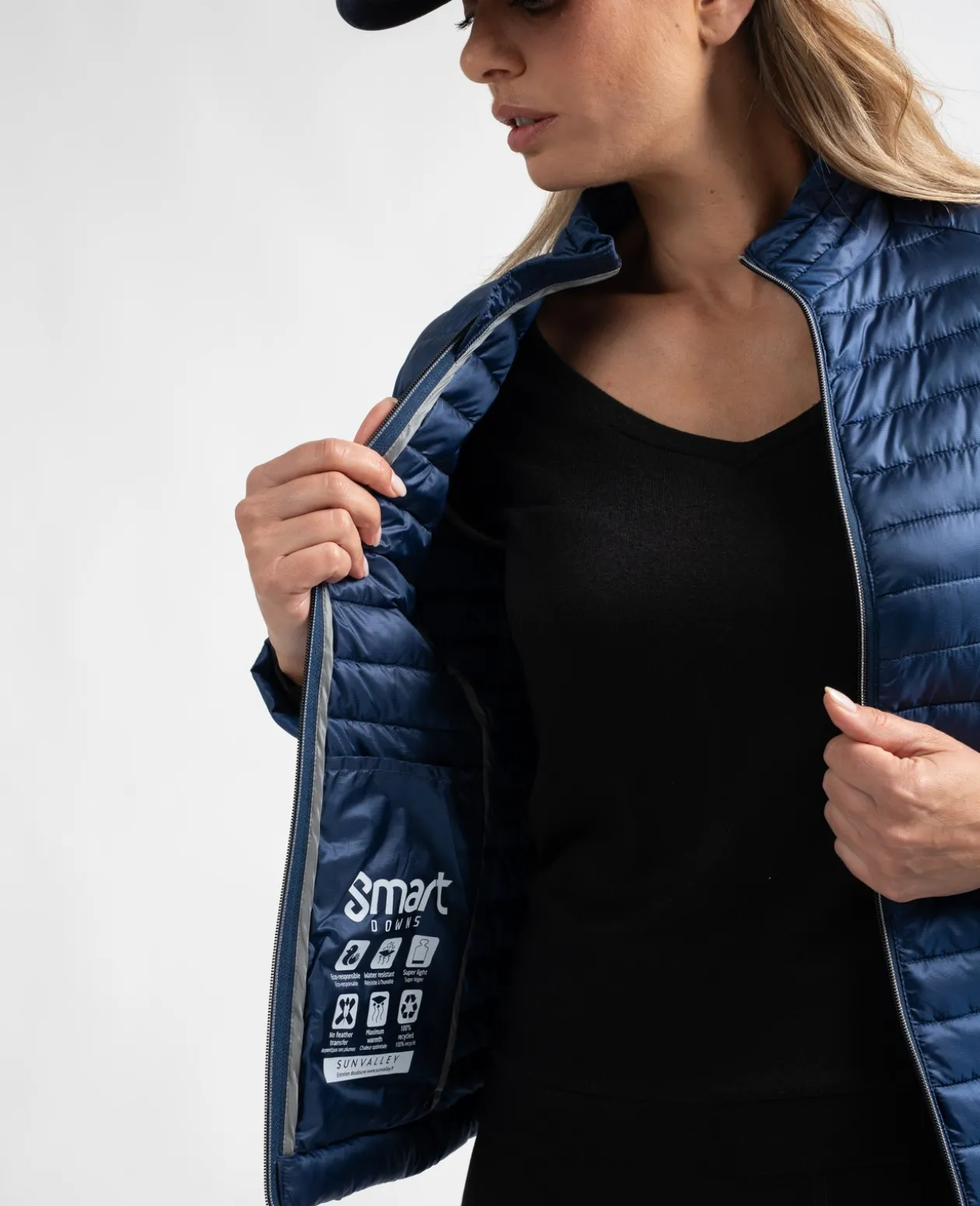 Cheap Sun Valley Normen Bleu Sombre