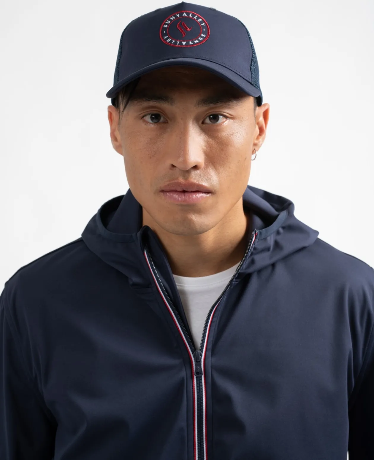Store Sun Valley Qameir Bleu Foncé