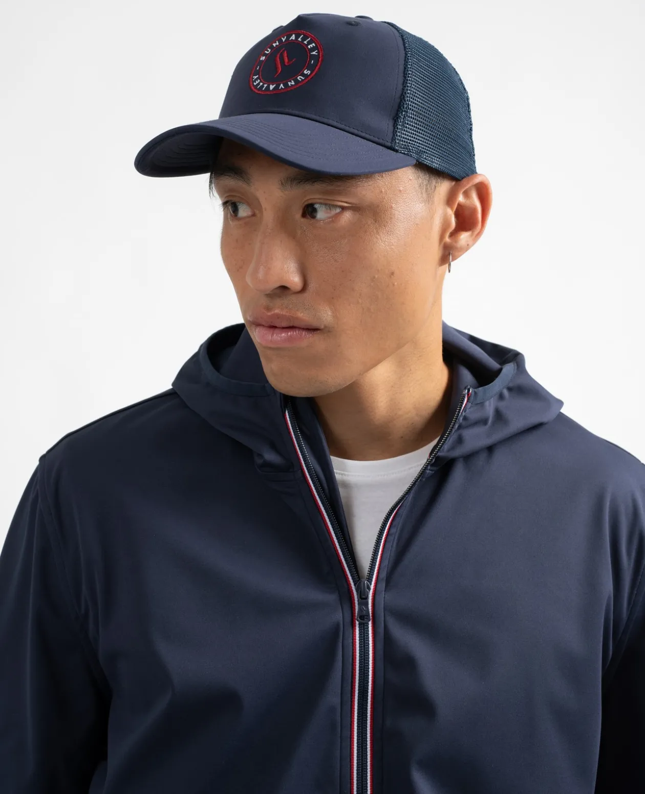 Store Sun Valley Qameir Bleu Foncé