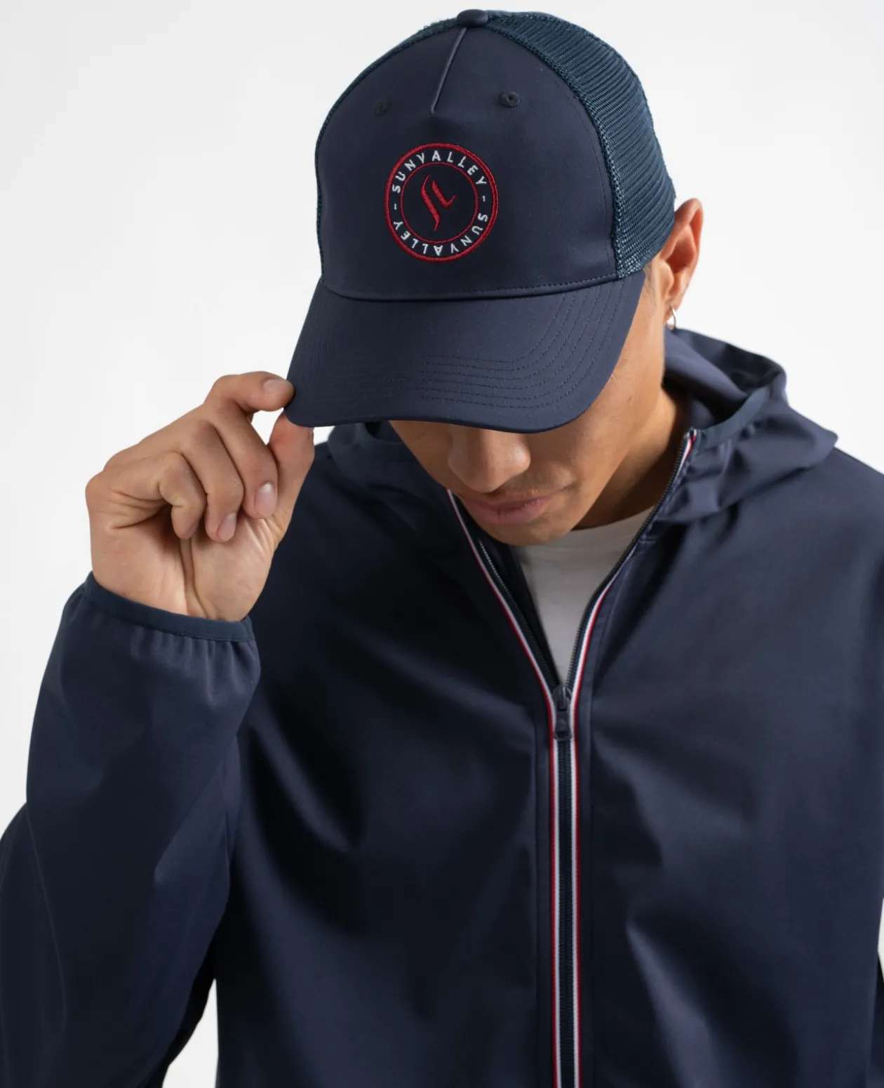 Store Sun Valley Qameir Bleu Foncé