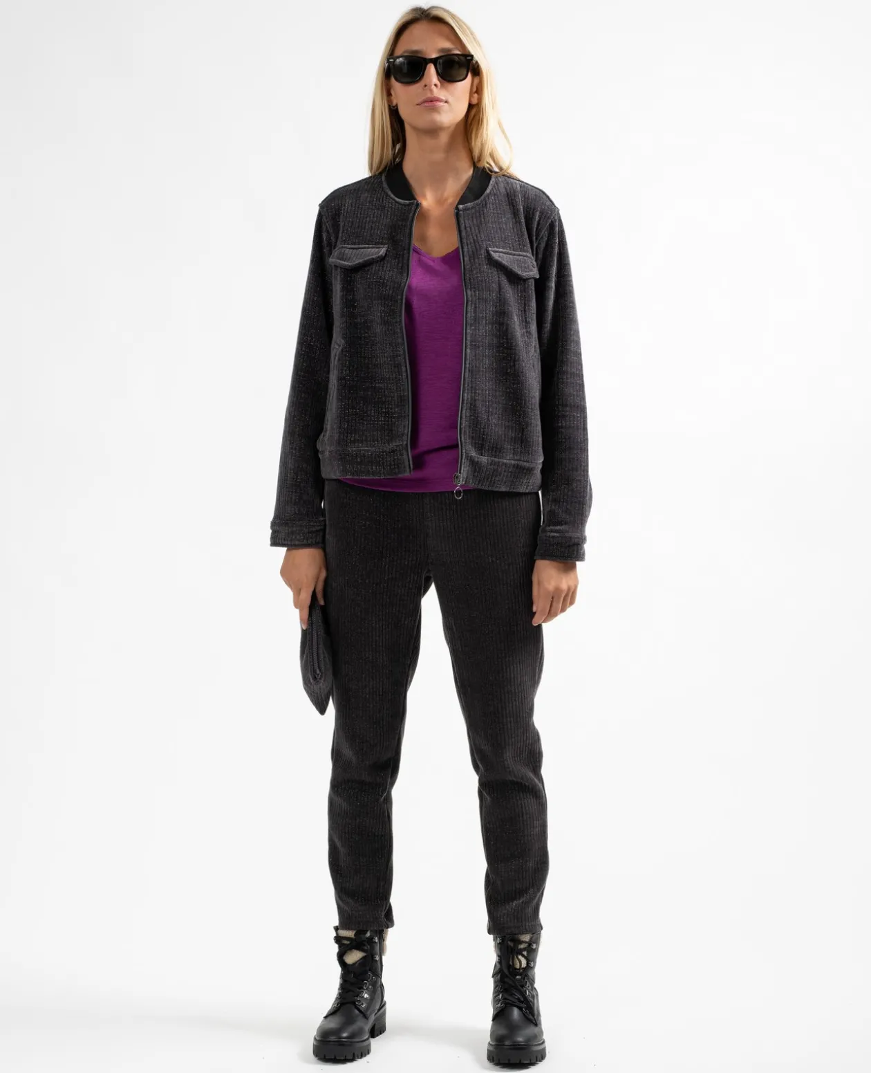 Fashion Sun Valley Yaan Gris Foncechine