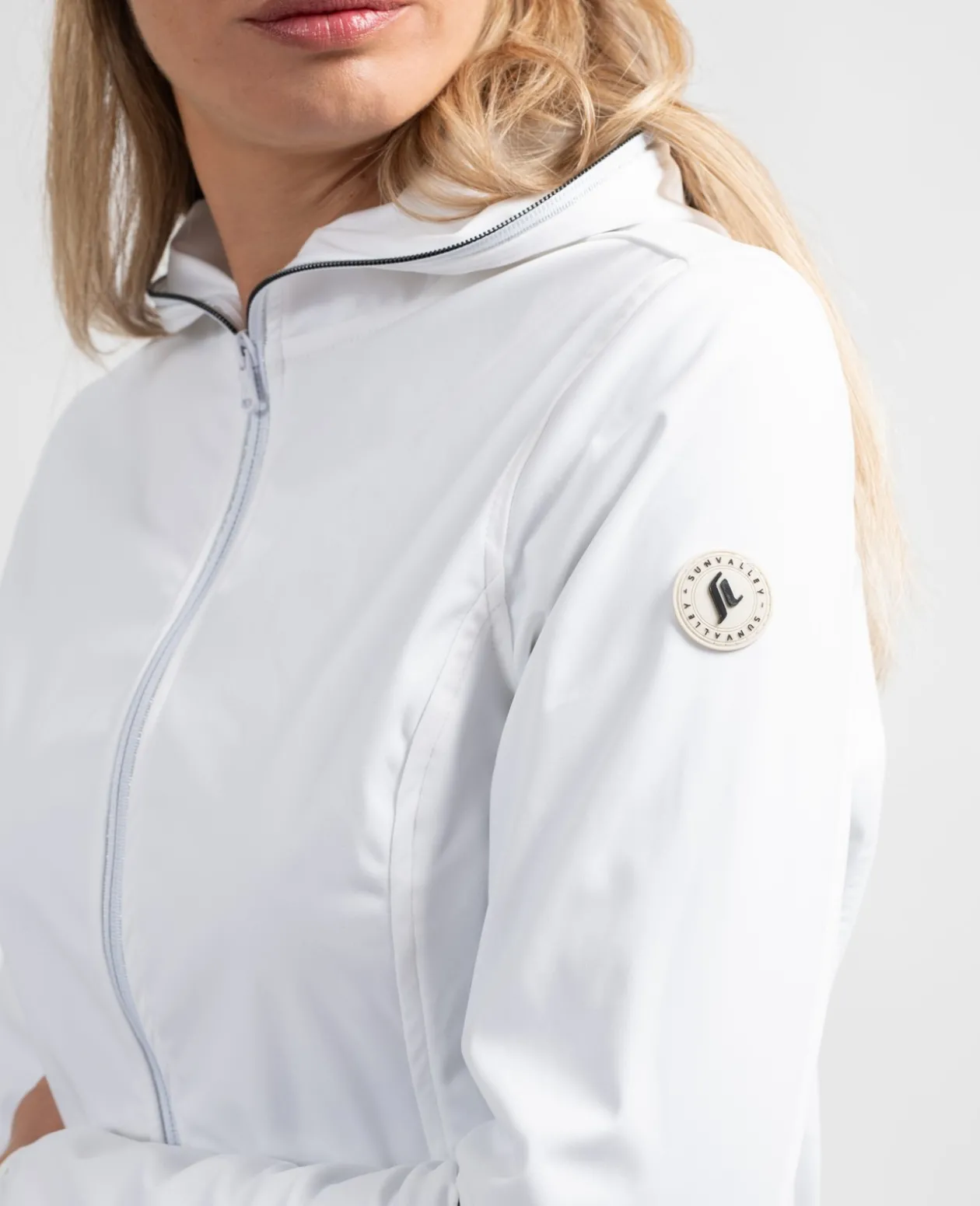 Clearance Sun Valley Yadez Blanc