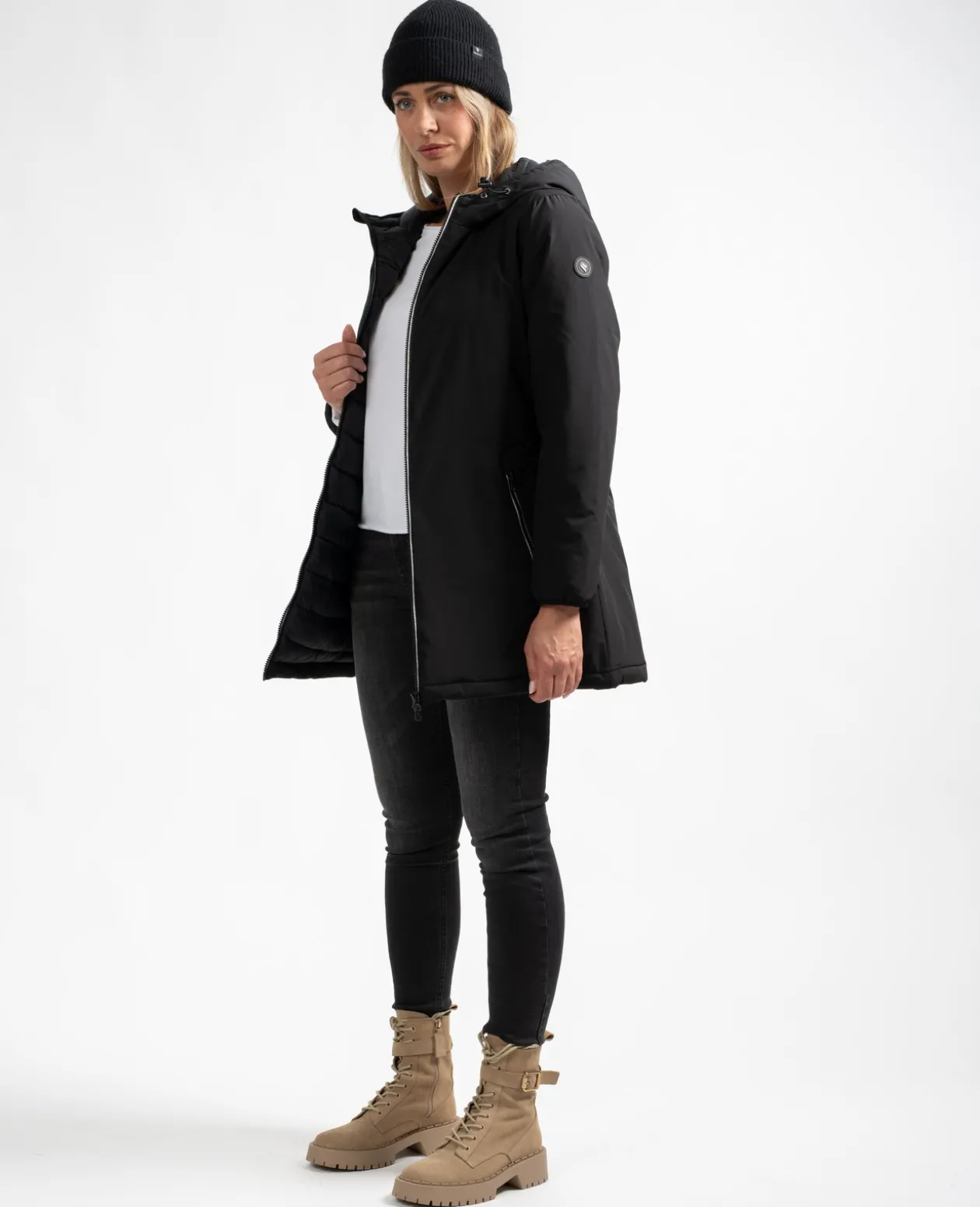 Fashion Sun Valley Yattax Noir